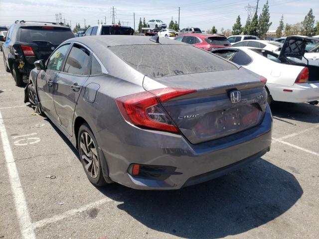 Photo 3 from auction – 2017 HONDA CIVIC EX with VIN 19XFC2F79HE203795