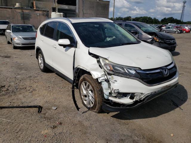 Photo 1 from auction – 2015 HONDA CR-V EXL with VIN 5J6RM4H73FL010964