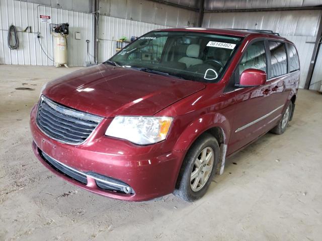 Photo 2 from auction – 2012 CHRYSLER TOWN & COU with VIN 2C4RC1BG9CR228068