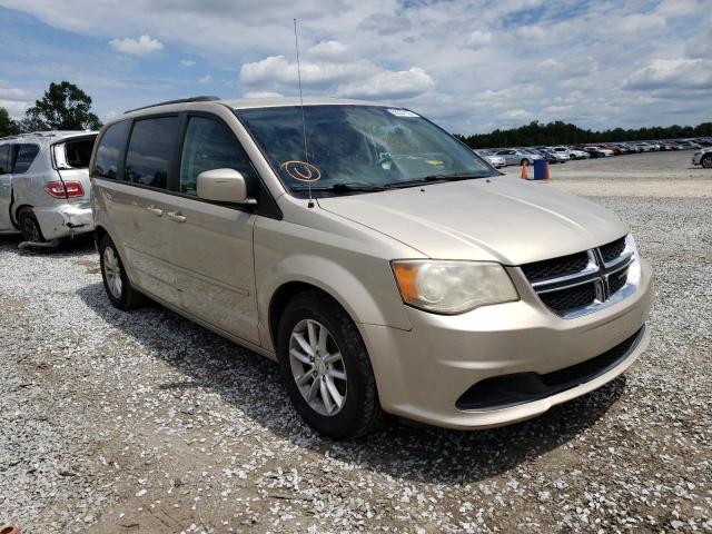 DODGE GR CARAVAN 2014 con VIN 2C4RDGCG5ER209325 - Foto de la subasta