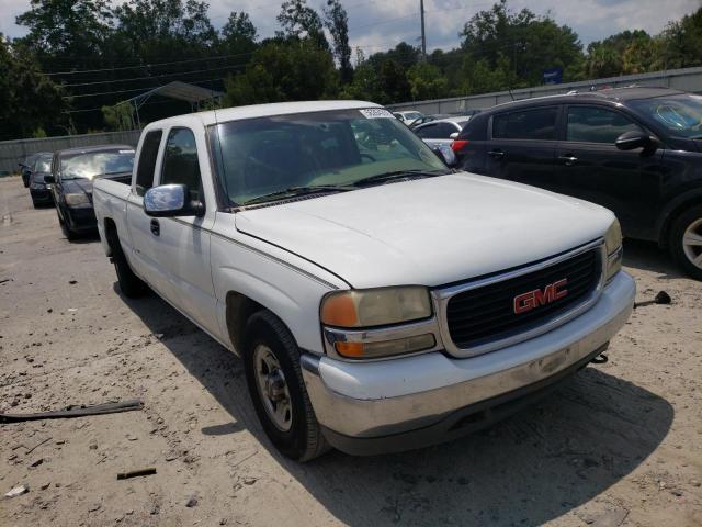 GMC NEW SIERRA 2002 with VIN 2GTEC19V521368389 - Photo from auction