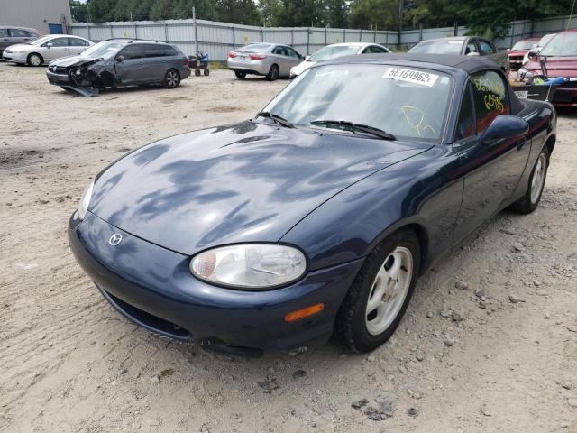 Photo 2 from auction – 1999 MAZDA MX-5 MIATA with VIN JM1NB3539X0116330