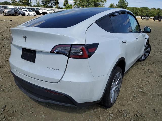 Photo 4 from auction – 2022 TESLA MODEL Y with VIN 7SAYGDEE6NF364915