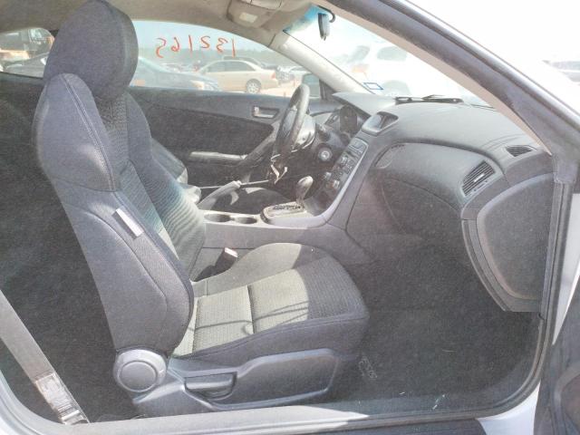 Photo 5 from auction – 2012 HYUNDAI GENESIS CO with VIN KMHHT6KD0CU075884