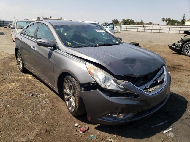 HYUNDAI SONATA SE 2013 with VIN 5NPEC4ACXDH710416 - Photo from auction