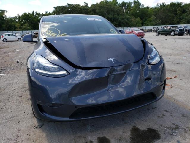 Photo 9 from auction – 2020 TESLA MODEL Y with VIN 5YJYGDEE5LF011818