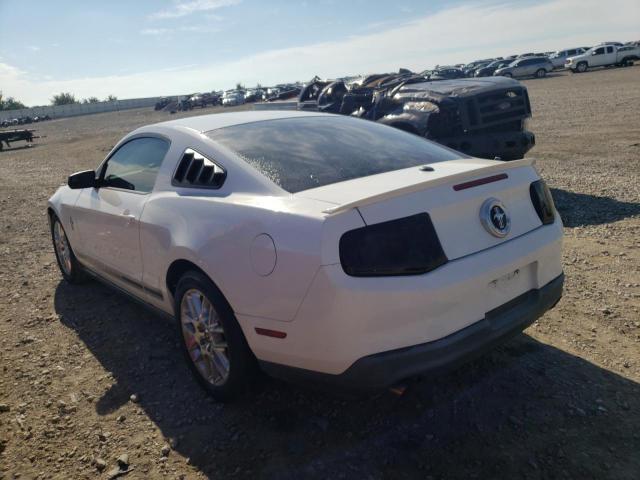 Photo 3 from auction – 2012 FORD MUSTANG with VIN 1ZVBP8AM7C5226531