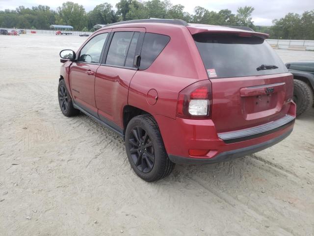 Photo 3 from auction – 2014 JEEP COMPASS SP with VIN 1C4NJCBA1ED674734