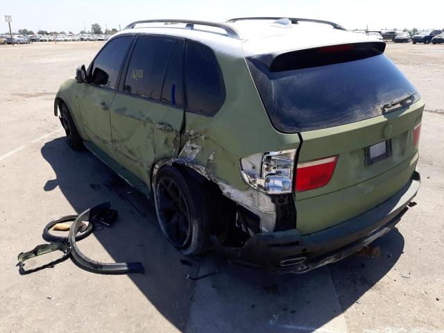 Photo 3 from auction – 2008 BMW X5 4.8I with VIN 5UXFE83598L098410