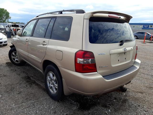 Zdjęcie 3 z aukcji – 2004 TOYOTA HIGHLANDER z VIN JTEEP21A240041221