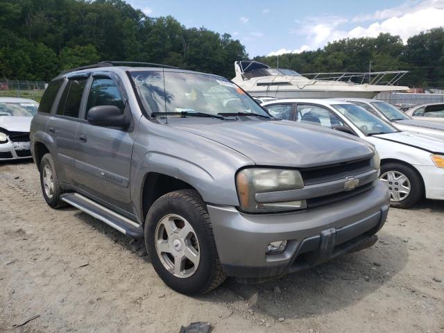 CHEVROLET TRAILBLAZE 2005 with VIN 1GNDT13S252286318 - Photo from auction