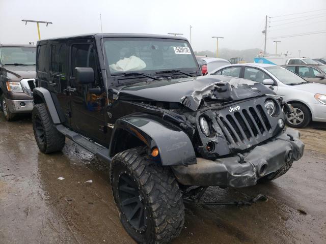 JEEP WRANGLER U 2015 with VIN 1C4BJWEG7FL665130 - Photo from auction