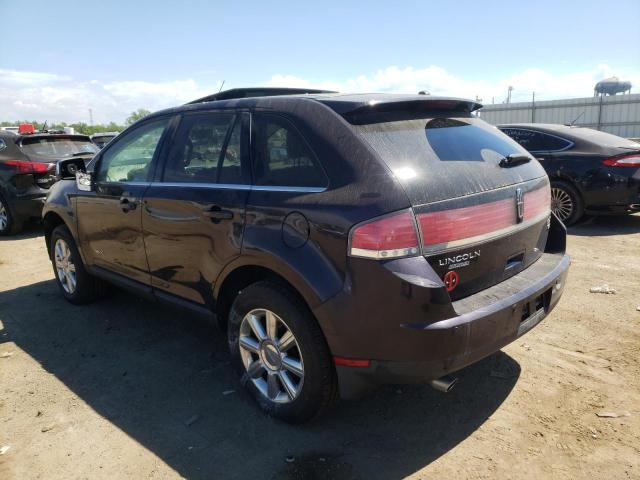 Photo 3 from auction – 2007 LINCOLN MKX with VIN 2LMDU88C67BJ18498