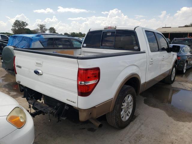 Photo 4 from auction – 2011 FORD F150 SUPER with VIN 1FTFW1CF9BFB13914