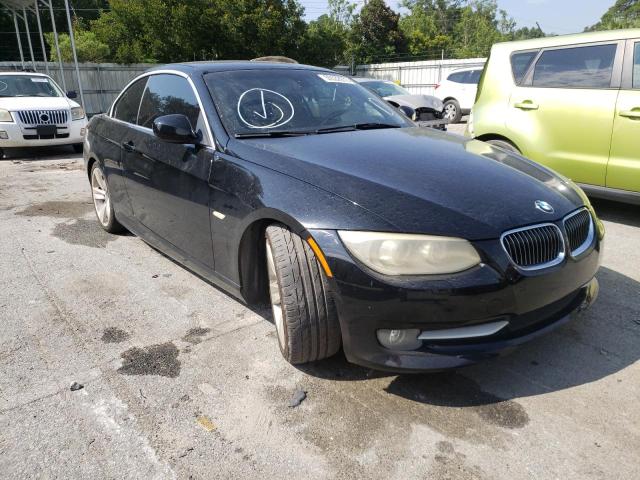 BMW 328 I 2011 with VIN WBADW3C53BE536159 - Photo from auction