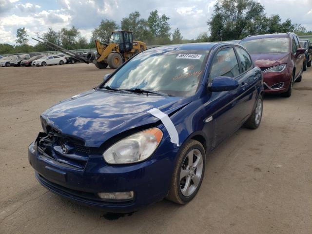 Photo 2 from auction – 2008 HYUNDAI ACCENT SE with VIN KMHCN36C68U073844