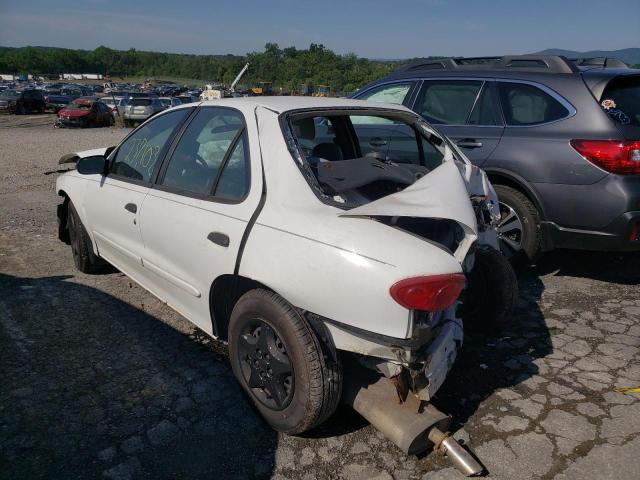 Photo 3 from auction – 2003 CHEVROLET CAVALIER with VIN 1G1JC52F637111330