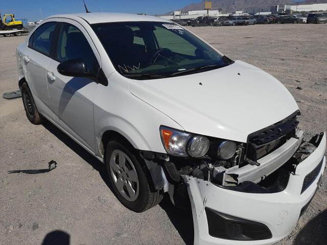 CHEVROLET SONIC LS 2013 with VIN 1G1JA5SH2D4196614 - Photo from auction