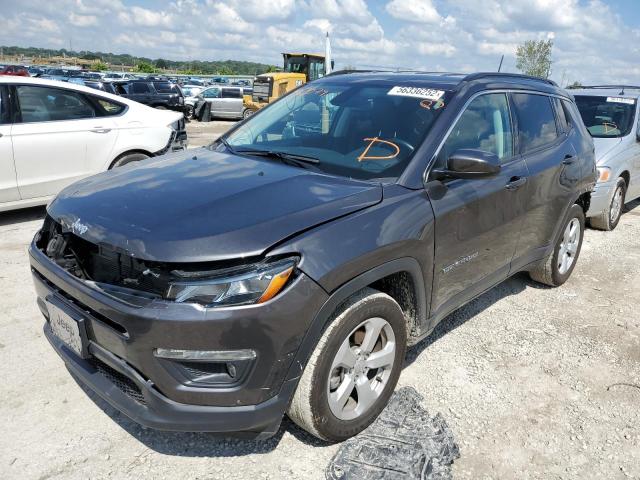 Photo 2 from auction – 2021 JEEP COMPASS LA with VIN 3C4NJCBB0MT502079