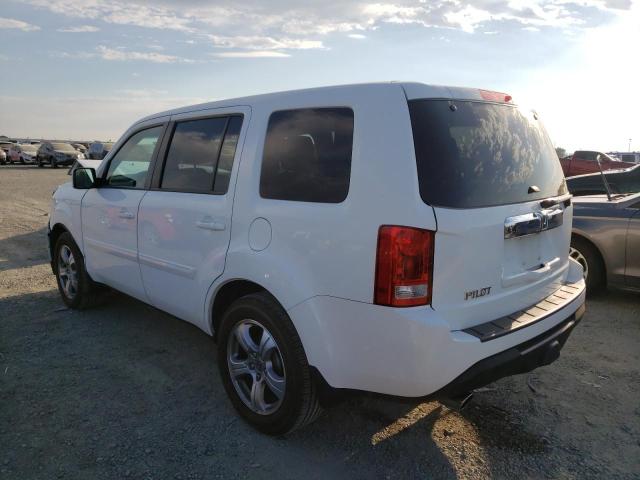 Photo 3 from auction – 2012 HONDA PILOT EXLN with VIN 5FNYF3H78CB031474