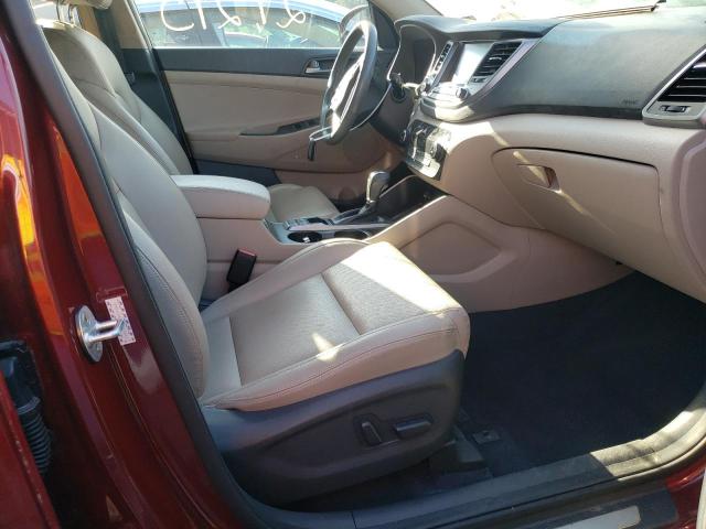 Photo 5 from auction – 2017 HYUNDAI TUCSON LIM with VIN KM8J3CA26HU345353