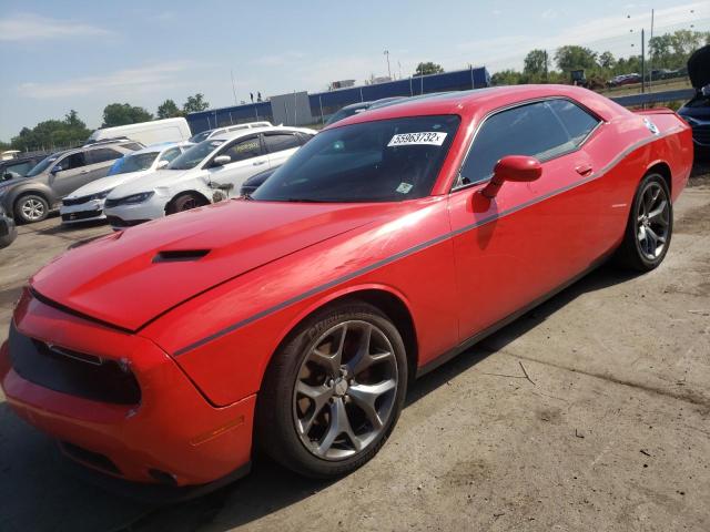 Photo 2 from auction – 2015 DODGE CHALLENGER with VIN 2C3CDZAG2FH704825