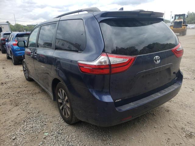 Photo 3 from auction – 2018 TOYOTA SIENNA XLE with VIN 5TDDZ3DC7JS205505