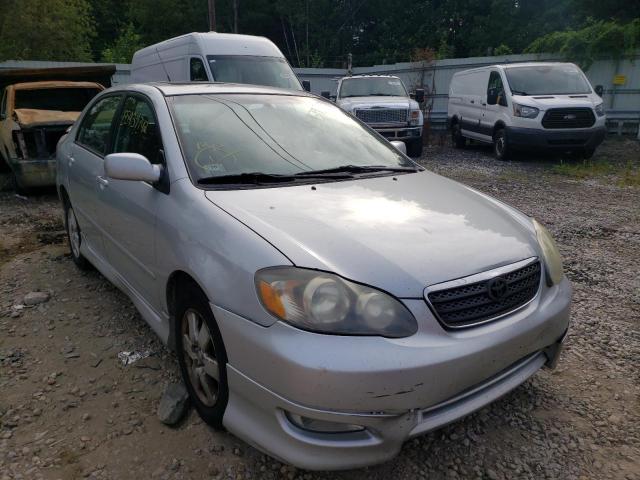 TOYOTA COROLLA CE 2006 with VIN 1NXBR32E66Z704340 - Photo from auction