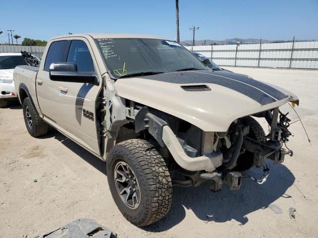 Photo 1 from auction – 2017 RAM 1500 REBEL with VIN 1C6RR7YT7HS642582