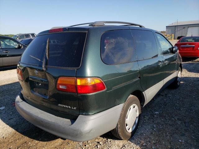 Photo 4 from auction – 2000 TOYOTA SIENNA LE with VIN 4T3ZF13C5YU203104
