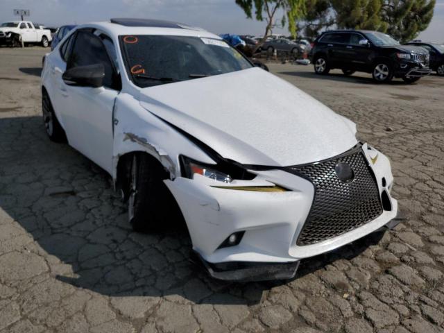 LEXUS IS 250 2014 with VIN JTHBF1D24E5033200 - Photo from auction