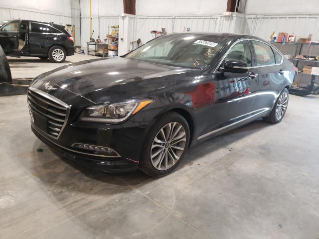Photo 2 from auction – 2017 GENESIS G80 BASE with VIN KMHGN4JE2HU180258