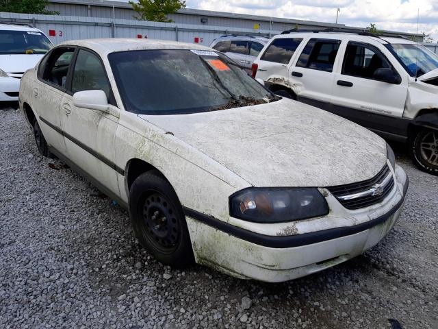 Фото 1 с аукциона – 2005 CHEVROLET IMPALA с VIN 2G1WF52E659184560