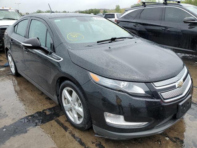 CHEVROLET VOLT 2015 with VIN 1G1RB6E44FU140076 - Photo from auction