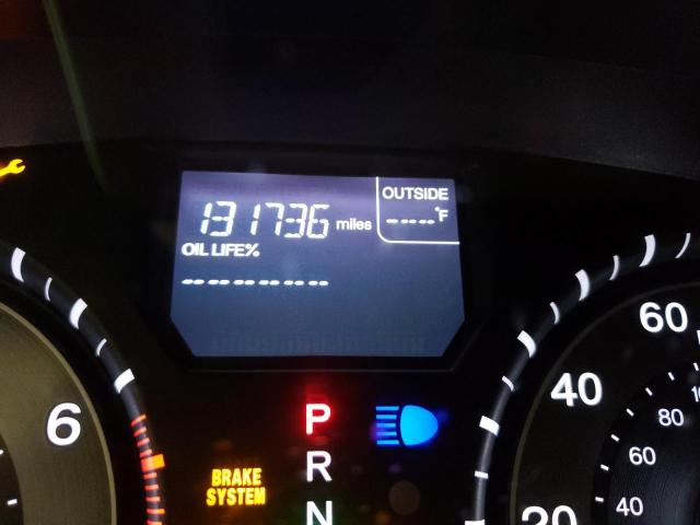 Photo 8 from auction – 2014 HONDA ODYSSEY EX with VIN 5FNRL5H64EB063373