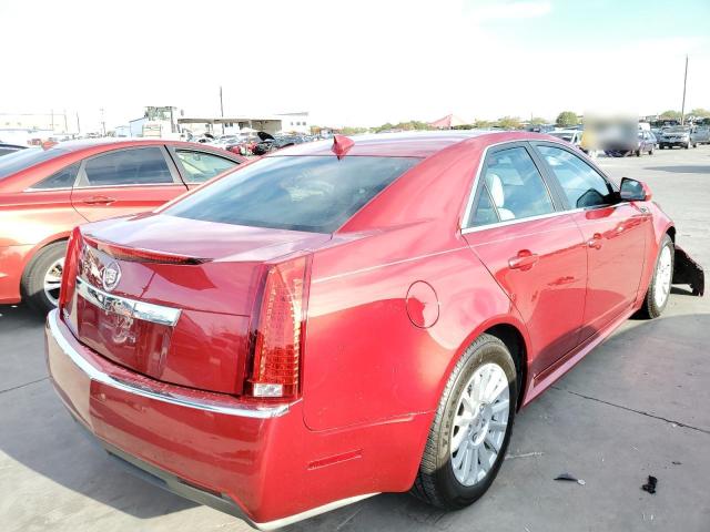 Photo 4 from auction – 2012 CADILLAC CTS with VIN 1G6DA5E56C0144854