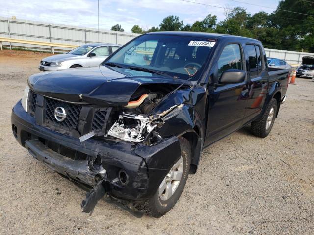 Photo 2 from auction – 2012 NISSAN FRONTIER S with VIN 1N6AD0EVXCC465267