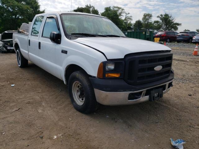 FORD F250 SUPER 2004 with VIN 1FTNW20S24EC22100 - Photo from auction