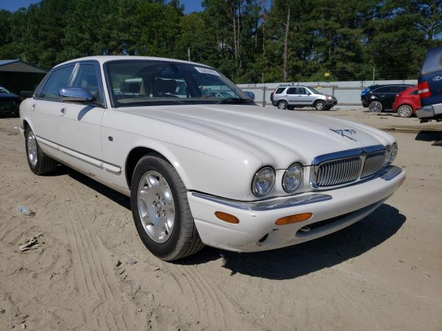 JAGUAR VANDENPLAS 2001 with VIN SAJDA24C61LF37569 - Photo from auction
