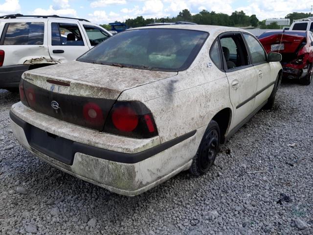 Фото 4 с аукциона – 2005 CHEVROLET IMPALA с VIN 2G1WF52E659184560