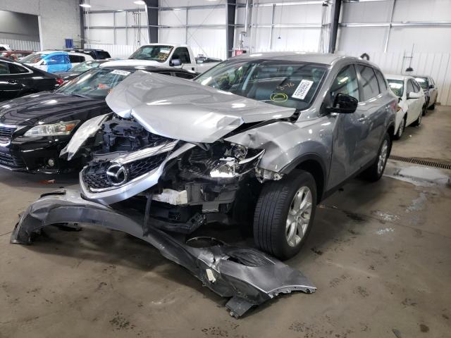 Photo 2 from auction – 2012 MAZDA CX-9 with VIN JM3TB2CA4C0343333