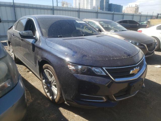 CHEVROLET IMPALA LS 2019 with VIN 2G11Y5S34K9148669 - Photo from auction