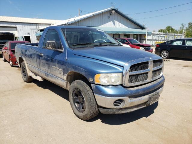 DODGE RAM 1500 S 2003 with VIN 1D7HU16D93J656760 - Photo from auction
