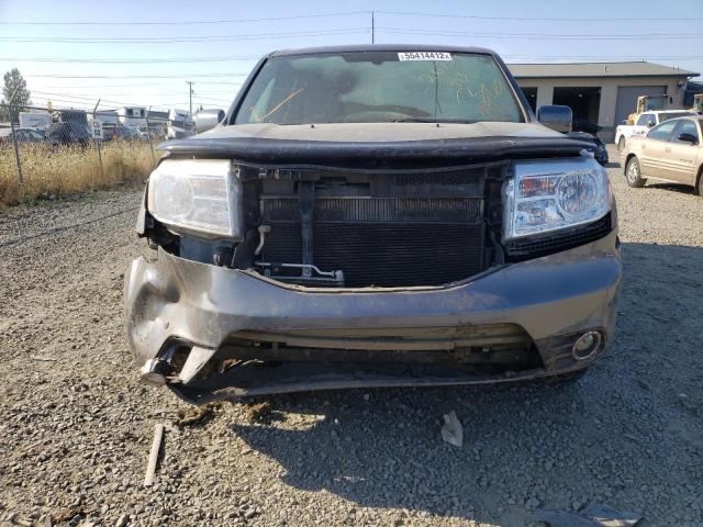 Photo 9 from auction – 2013 HONDA PILOT TOUR with VIN 5FNYF4H98DB044833