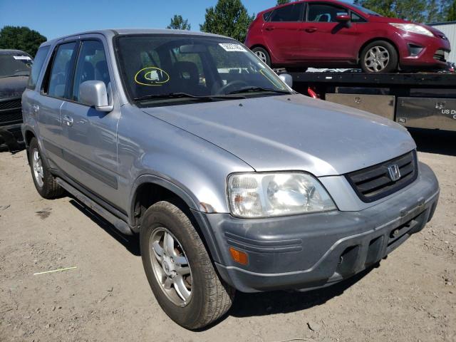 HONDA CR-V EX 2001 with VIN JHLRD18631C055149 - Photo from auction