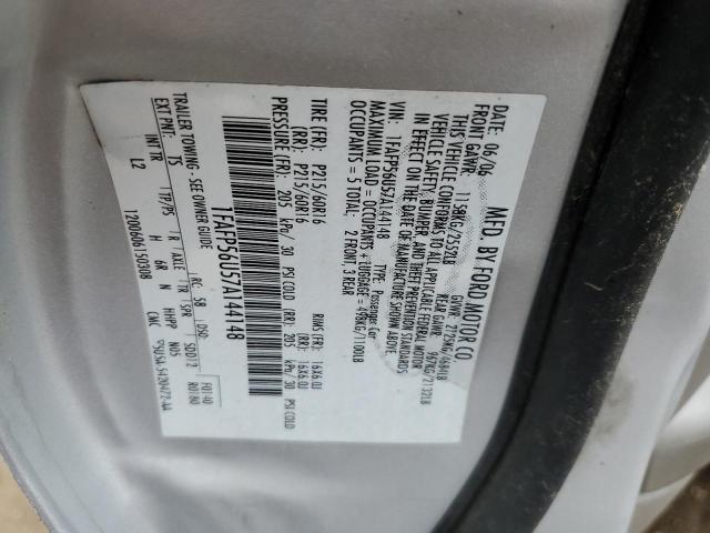 Photo 10 from auction – 2007 FORD TAURUS SEL with VIN 1FAFP56U57A144148