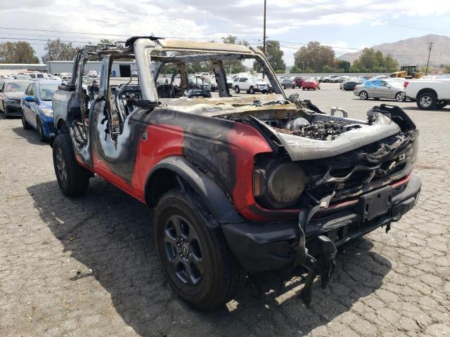 Foto 1 de la subasta – 2021 FORD BRONCO BAS con VIN 1FMDE5BH3MLA82373