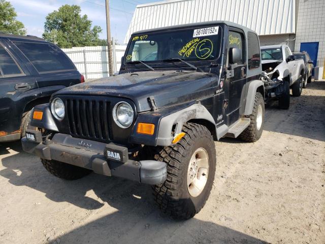 Photo 2 from auction – 2003 JEEP WRANGLER / with VIN 1J4FA49S63P346739