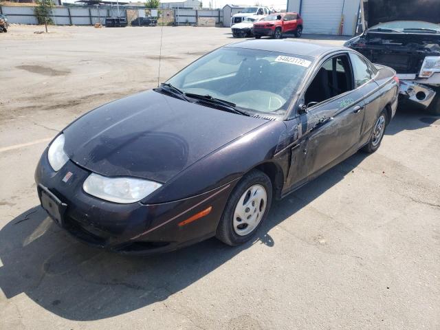 Photo 2 from auction – 2001 SATURN SC1 with VIN 1G8ZP12831Z107305