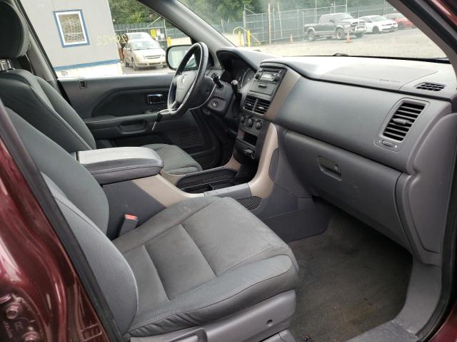 Photo 5 from auction – 2007 HONDA PILOT LX with VIN 5FNYF18177B017894